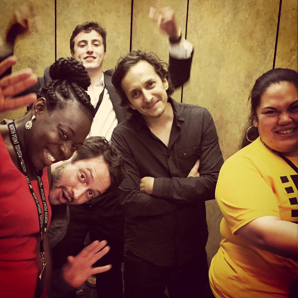 Jtown1141's tweet photo. @RenaudBrothers #LRFF2015 @LRFilmFestival http://t.co/268aGznBnu