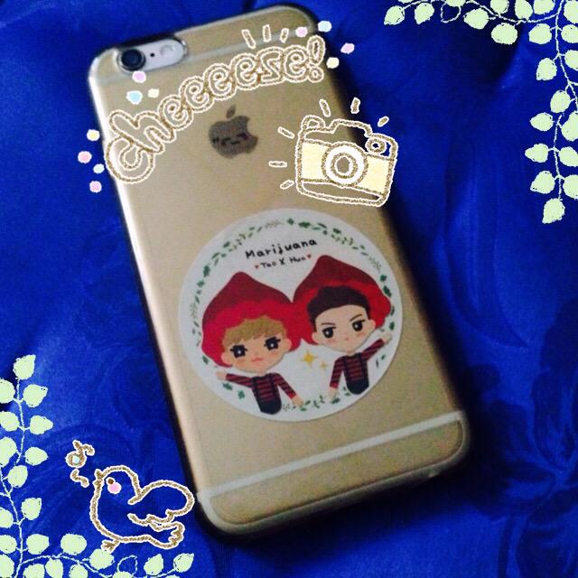MartikaTP's tweet photo. @marijuana_xo #SpillTheBeans is precious PB, but I though I won't use sticky screen cleaner bcoz it's too cute!! 😁 http://t.co/dSuDhbZ4CS