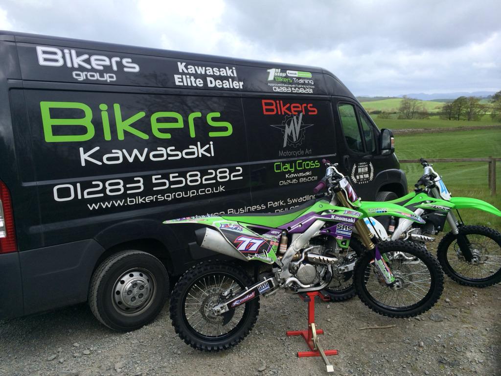 Sunday Funday with <a href="/dean_ellison/">Dean Ellison</a> <a href="/BikersKawasaki/">Bikers Kawasaki/MV</a> <a href="/CCKawasaki/">Clay Cross Kawasaki</a> #42 #77 👊 life is good😊