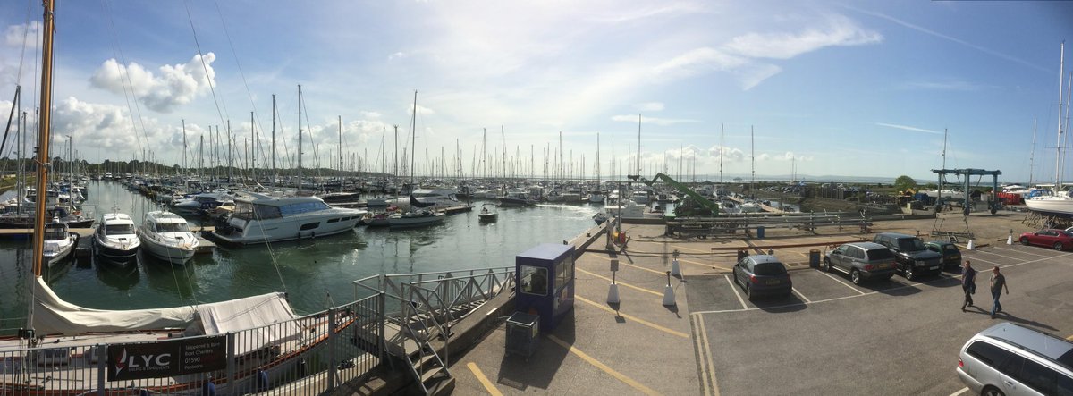 Lymington Yacht Haven tweet media
