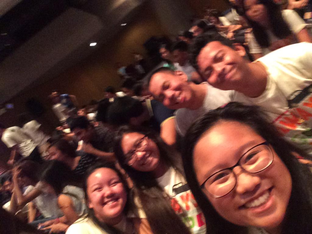 nalachurl's tweet photo. Gotta love reunions ππ½ #CampCalye #CampCalyeReunion #FeastPICCYouthReunion #HSBatch1 #Joyride @neavedeleonnn http://t.co/2Euc8G8rL9