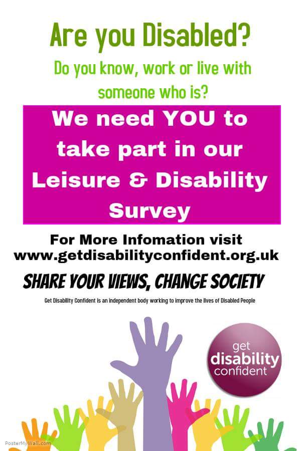 Lucy Wood (@lucy_jane87) on Twitter photo I need as many participants as possible to take my survey. Please help me out esurv.org/?u=leisuretime <a href="/get_confident/">Disability Confident</a> I need as many participants as possible to take my survey. Please help me out esurv.org/?u=leisuretime <a href="/get_confident/">Disability Confident</a>