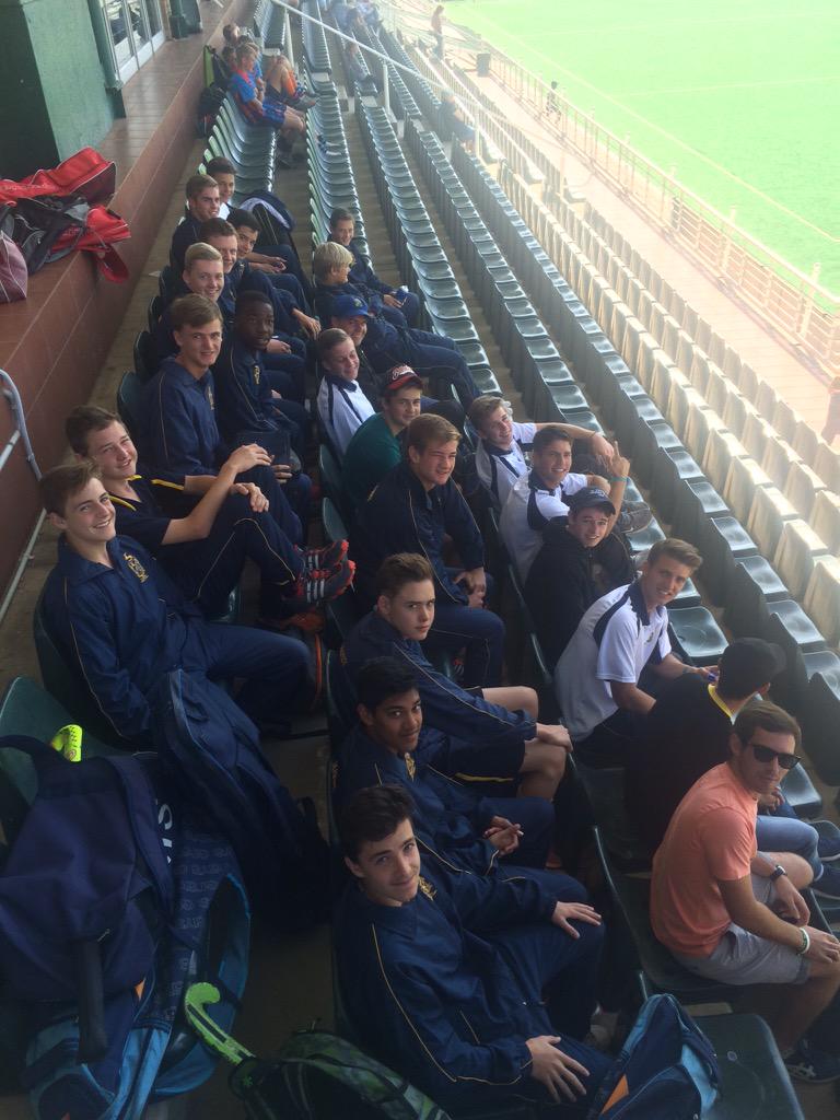 KeeBridget's tweet photo. @StDavids_Marist hockey boys all excited and nervous for there games today http://t.co/Ylvyg0ur7h