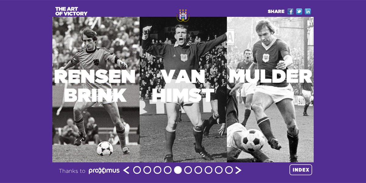 rscanderlecht's tweet photo. Découvrez ce que Mulder, Rensenbrink &amp; Van Himst nous ont dit au sujet du Clasico de ce soir : http://t.co/21Cdo8NZlA http://t.co/mFVTMxC3S3
