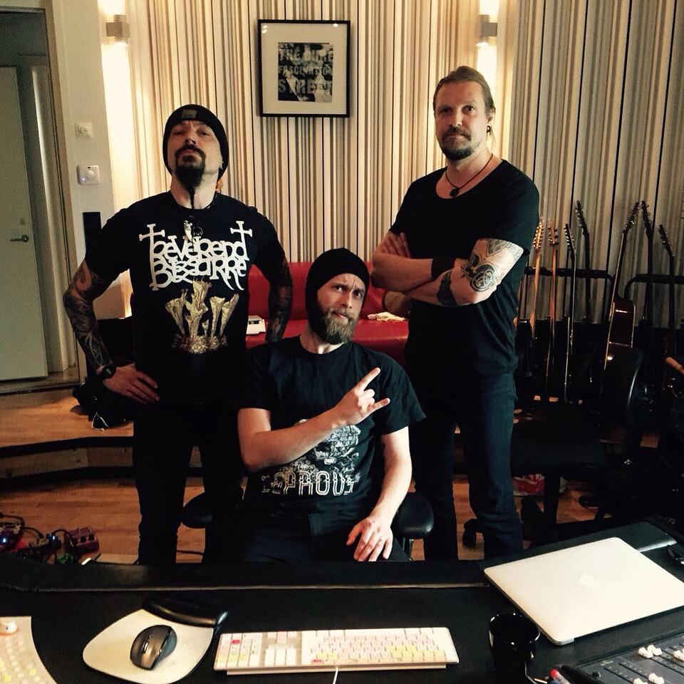 amorphis's tweet photo. #amorphis12 is done! Thank you @JBogren for a great journey! #fascinationstreetstudios http://t.co/Y5lSPOu4vk