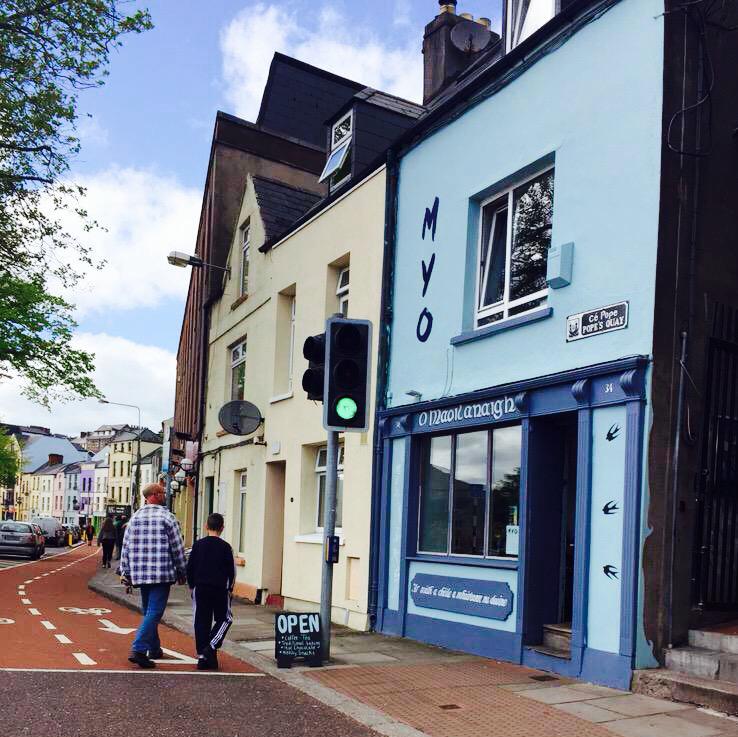 myocork's tweet photo. Here's a photo of us taken by @triurarturas yesterday on their epic coffee adventure. http://t.co/CpMefVKI6r