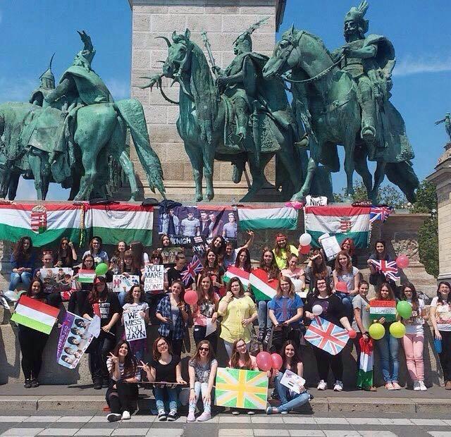 Dori1519's tweet photo. Yesterday was truly amazing! We had so much fun together 😎✌ #5yearsin5minutes meet-up, Hungary 😊💕 http://t.co/FQxm3oTlkn