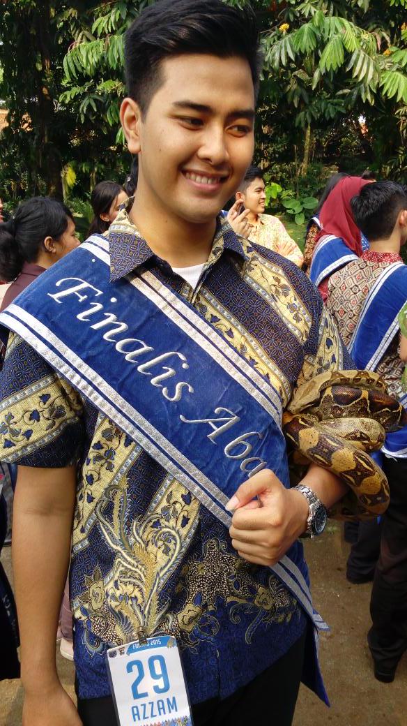 Lg di Godong Ijo nih guys, disini kita bs liat vertical garden &amp; berinteraksi dgn reptil2 langka 😊 #CityTourAMD2015