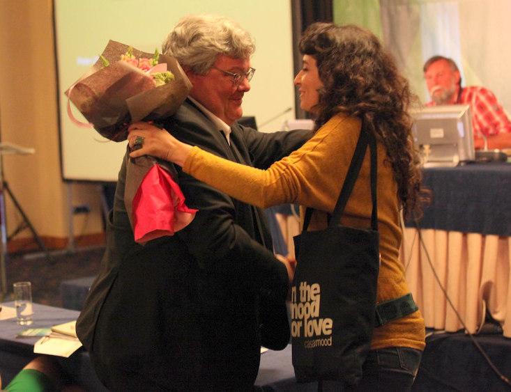 bueti's tweet photo. Congrats to Maria Peteinaki of @Ecogreens Greece, elected to @europeangreens Committee #egp22 http://t.co/wWptA9o4H2 http://t.co/A9DT4LZXU8