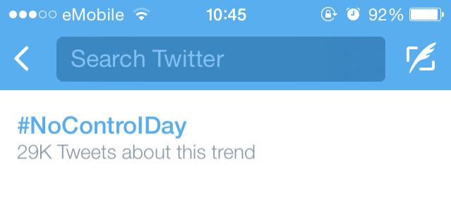 _chxoticlulu's tweet photo. ITS TRENDING GUYS
#NoControIDay #BBCR1PLAYNOCONTROL #ProjectNoControl #GetNoControlToNumberOne #VoteNoControl http://t.co/h8561y7GYL