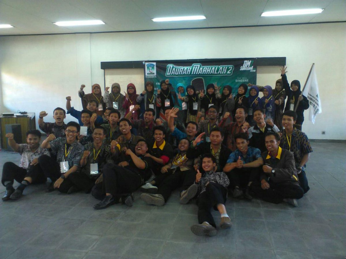 Barakallah kepada 36 perserta DM2 Surabaya.
<a href="/kammi1011/">Sepuluh Nopember</a> <a href="/KAMMIJatim/">PW KAMMI JAWA TIMUR 2021-2023</a> <a href="/KAMMIPusat/">PP KAMMI</a> <a href="/kammiuinsa/">KAMMI Sunan Ampel</a> <a href="/kammirema/">PD KAMMI Malang</a>