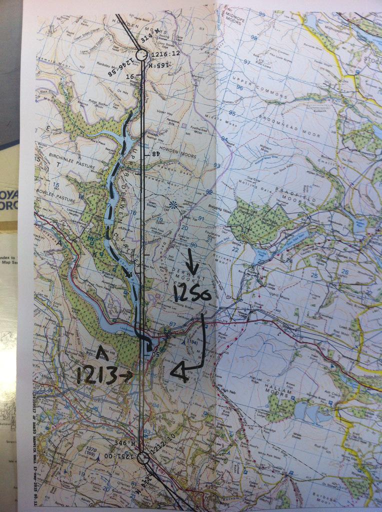 Dak Ladybower timings: 1213 north bound. 1250 southbound.