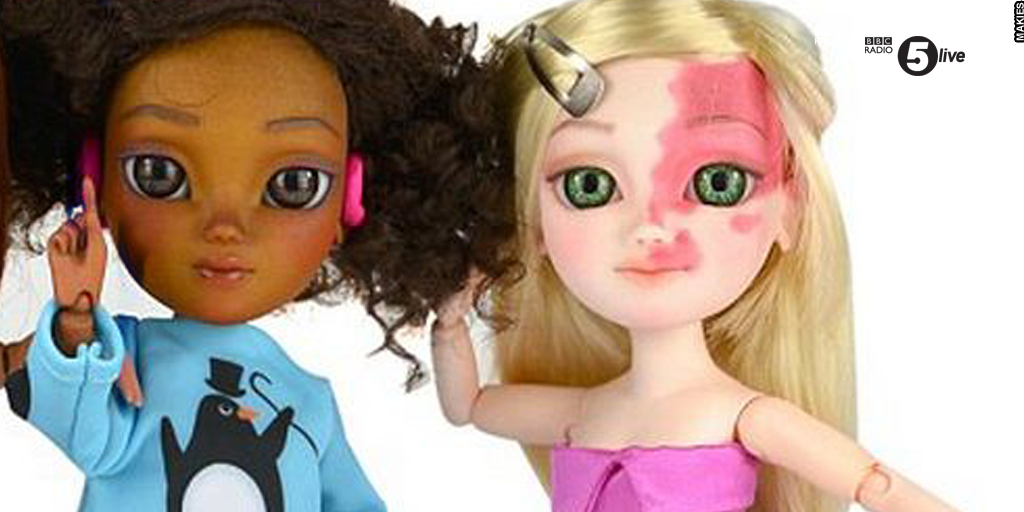bbc5live's tweet image. Hear about the new dolls with disabilities
bbc.in/1IJojc1