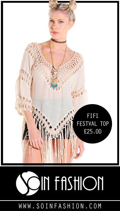 soinfashion's tweet photo. NEW ARRIVAL - how amazing is our Fifi Festival Top http://t.co/3JkgSMHVcQ #SoinFashion http://t.co/zcSUtTjuXV