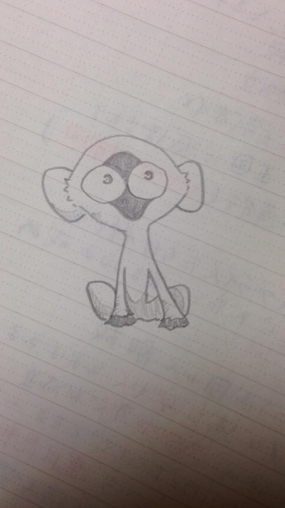 Hima_omo's tweet photo. 模写った〜
なにかわかるかな(´ー｀) http://t.co/BLIG4GjYCU