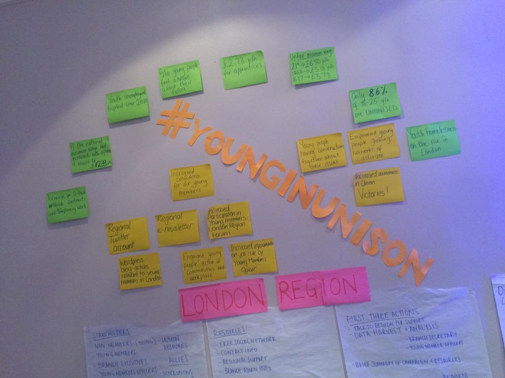 ryanunison's tweet photo. Some great ideas of how to get more young members involved @UNISONOrg #uymw15 http://t.co/ihFR7xatxO