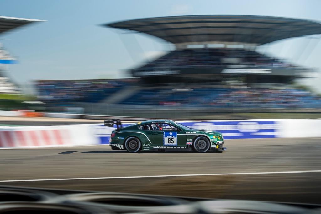 BentleyMotors's tweet photo. We pick up the #N24 with only a few hours to go.  #Car85 is moving back up the pack and #TeamHTP  in the top ten. http://t.co/nk1M68rL6D