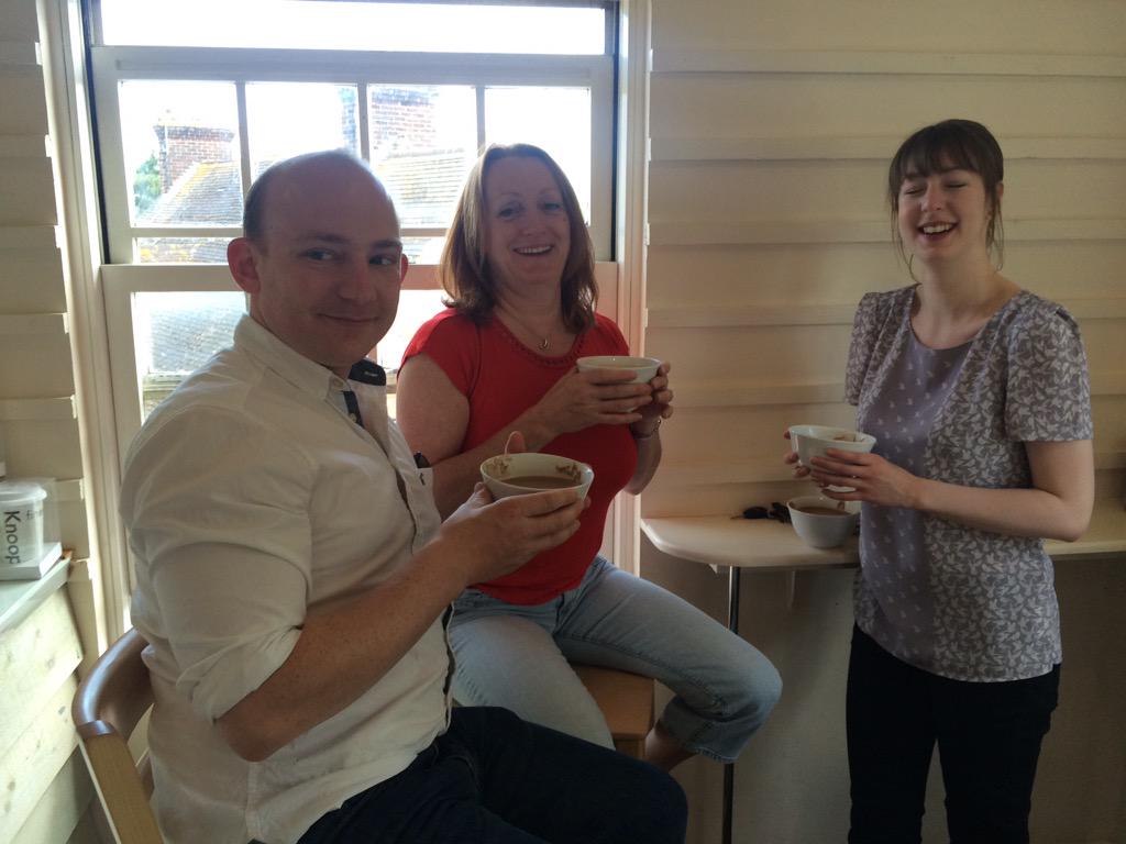 DynamicMalcolm's tweet image. Sunday morning chocolate @KnoopsinRye #currychocolate #bestinuk