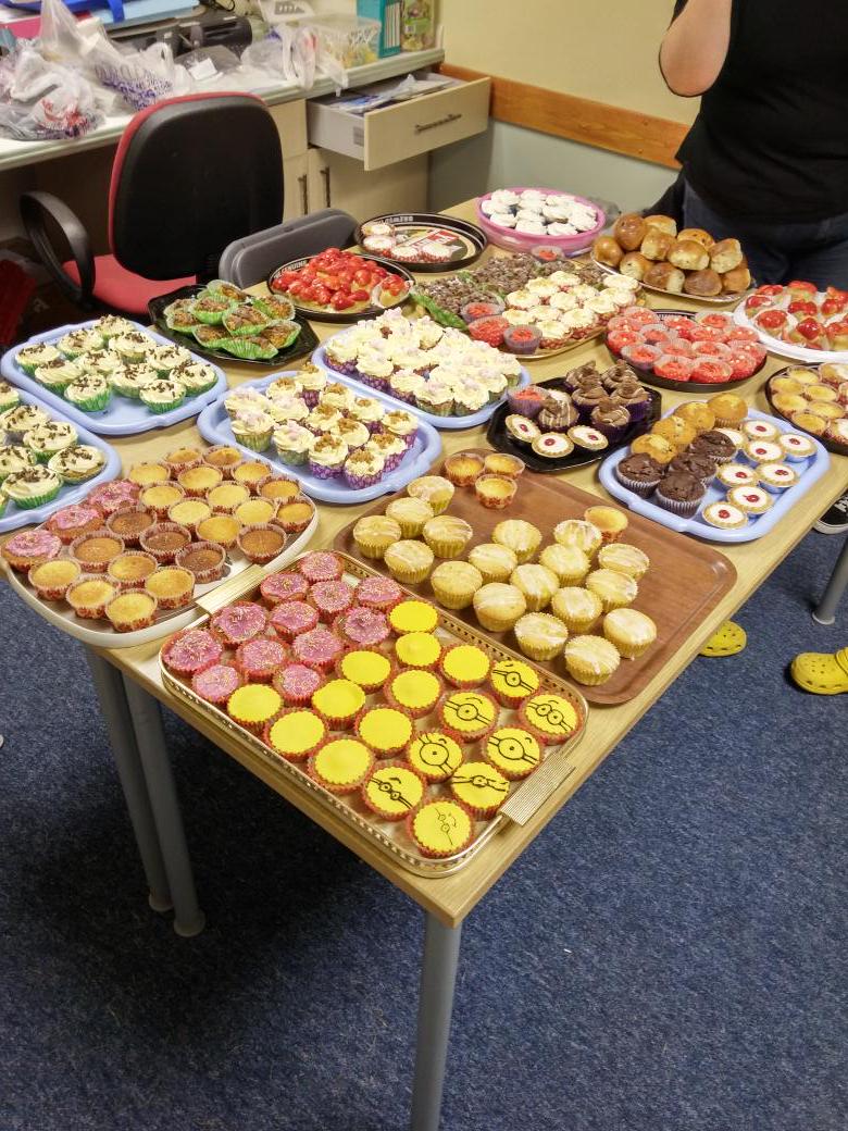 #SundayFunday is now open for business at the hall. Is this enough cake? <a href="/hpkentish/">Hannah Kentish</a> <a href="/LoveLittlehampt/">Love Littlehampton</a>