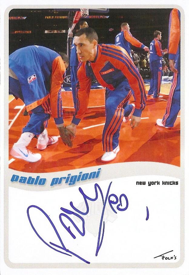 FELIZ CUMPLE!! Happy Birthday to Pablo Prigioni ( who turns 38 today!!  