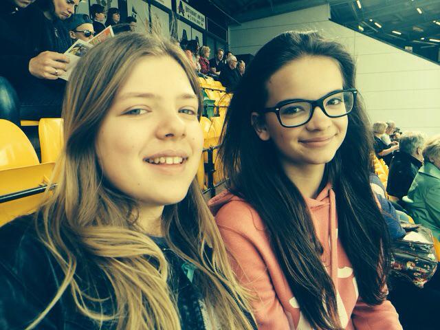 laraward10's tweet photo. @NorwichCityCSF #jamiesgame http://t.co/bprdnS6AMc