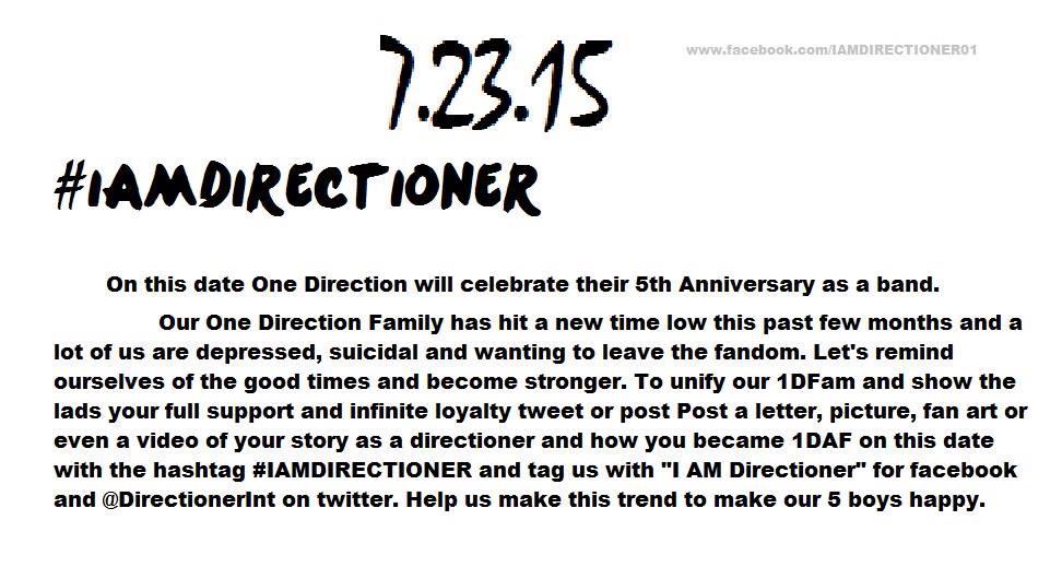 DirectionerInt's tweet photo. #NoControIDay is another memory for the fandom. Let's make more together. http://t.co/Ty5TFw1SjN