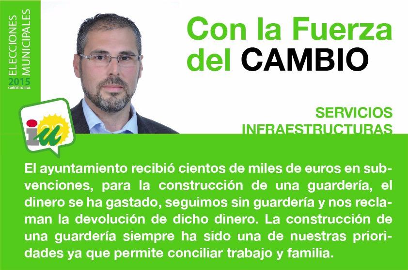 IUCanneteLaReal's tweet photo. INFRAESTRUCTURAS #SiSePuede http://t.co/66jFFWBpdR