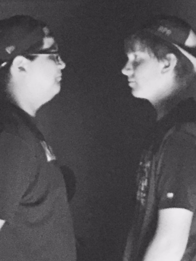 stro_nick's tweet photo. it's getting heated🔥🔥🔥🔥🔥 @alonzo_morales_ #StroBros http://t.co/VtPz0q7ZQf