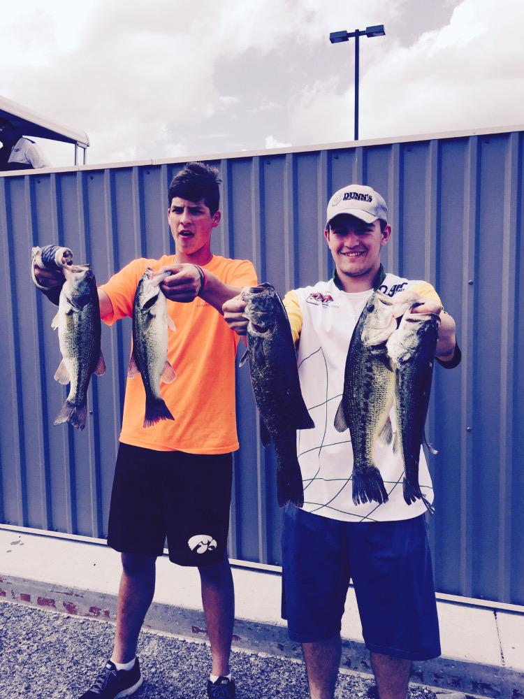 HHS_Athletics's tweet image. Bass Fishing:
Teen Anglers Team Tournament Results at Table Rock, Cole Luby &amp;amp; Caleb Lewis finish 6th out of 94 teams