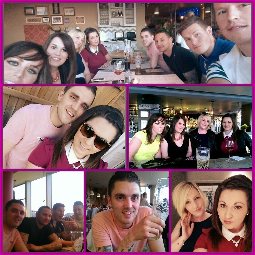 Love this crazy bunch ❤💏 🍷