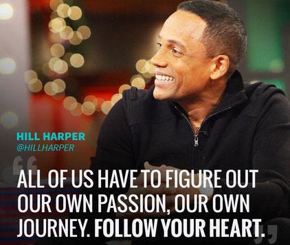 Happy Birthday Hill Harper!  