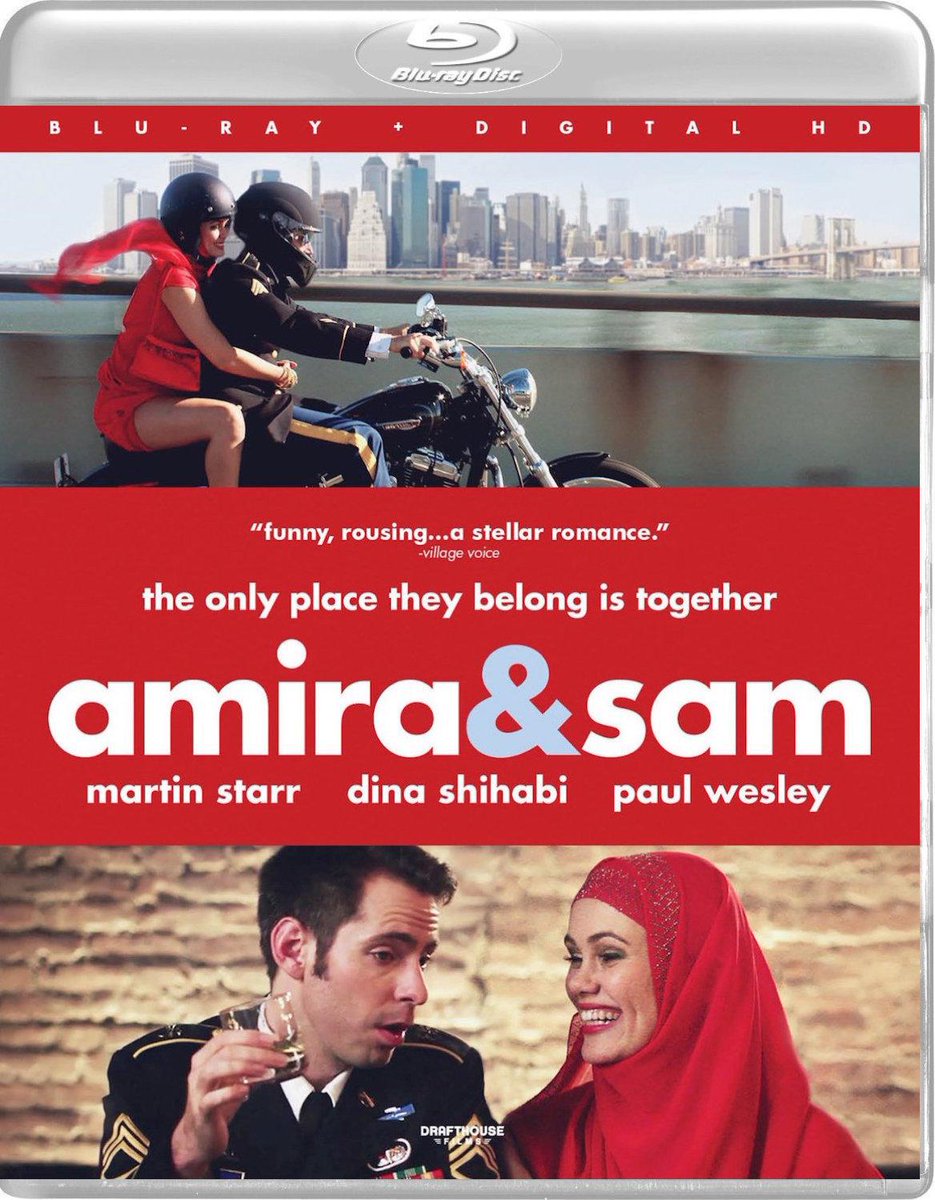 Highdefwatch's tweet photo. Great chemistry makes @AmiraAndSam an attractive love story @drafthousefilms #Bluray review http://t.co/FuWzXJX4C0 http://t.co/JvMBbm6j4c