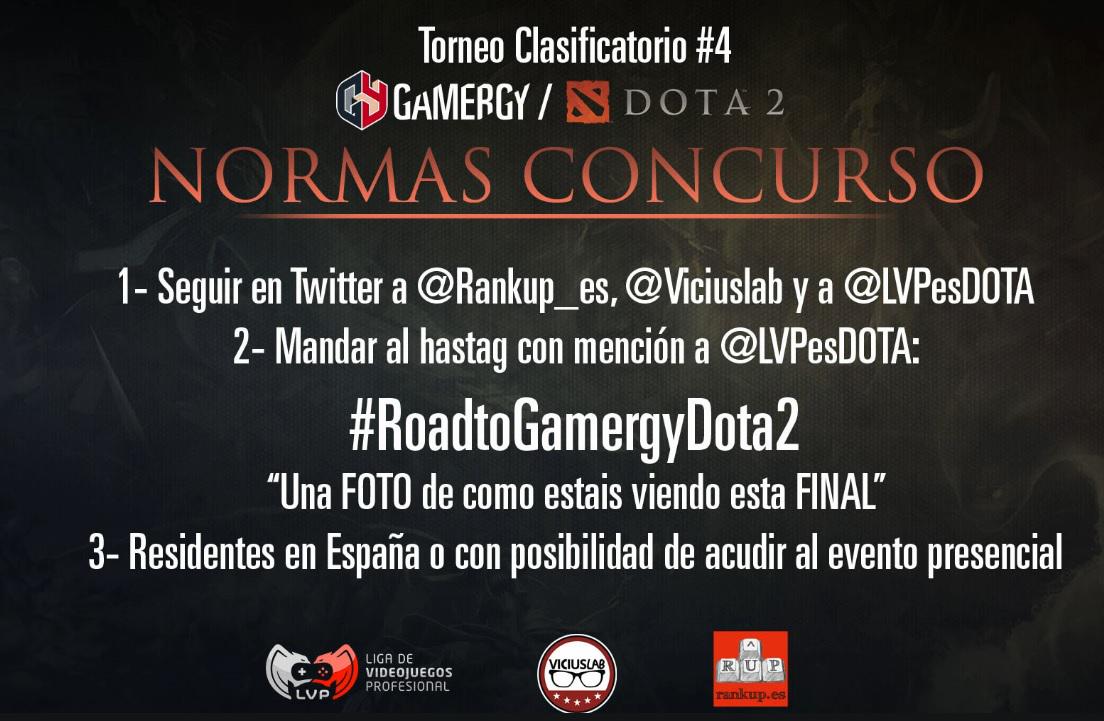 LVPesDOTA's tweet photo. Acabamos de decir como participar en el sorteo de la entrada para @GamergyES en la imagen teneís todos los detalles http://t.co/9MMvnW3jgI