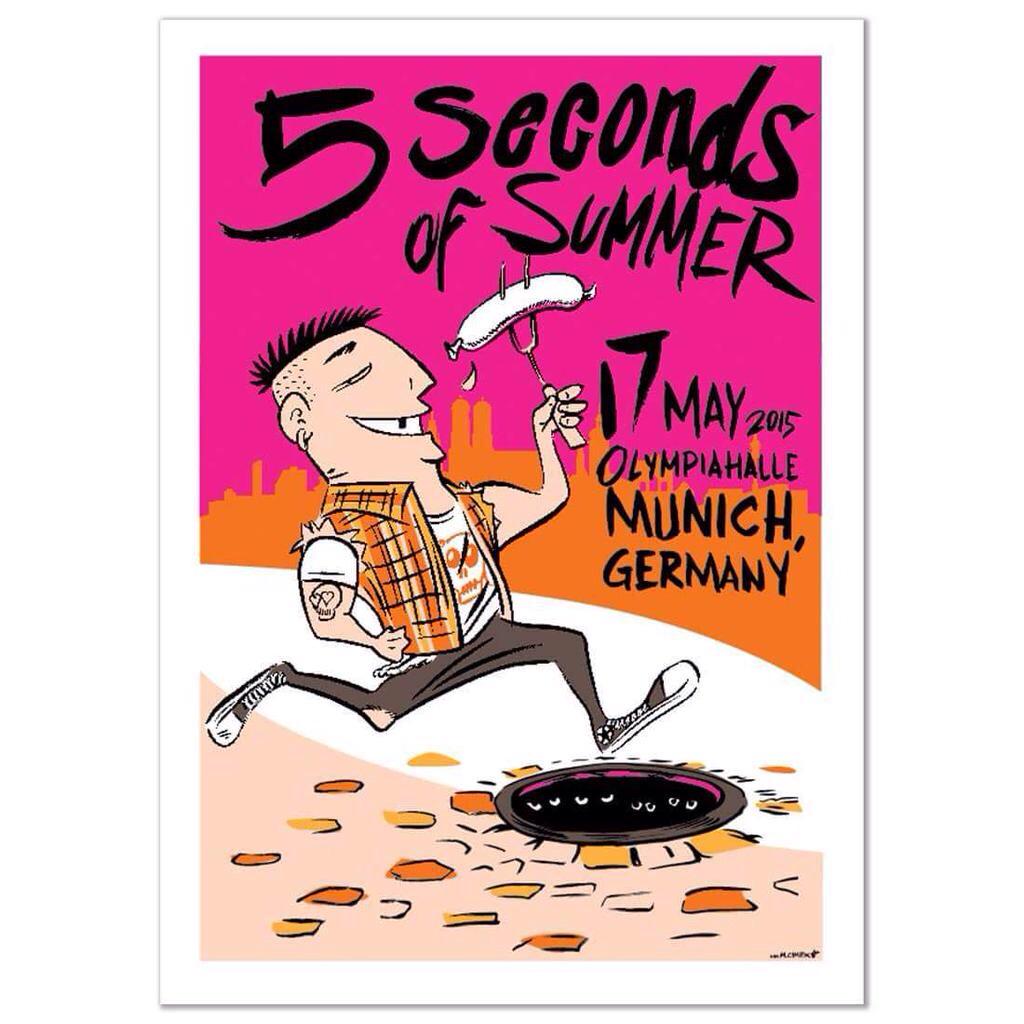 Ashton5SOS's tweet photo. See you in just a few hours MUNICH! ❤️🎸 http://t.co/PQ1PP3cStb