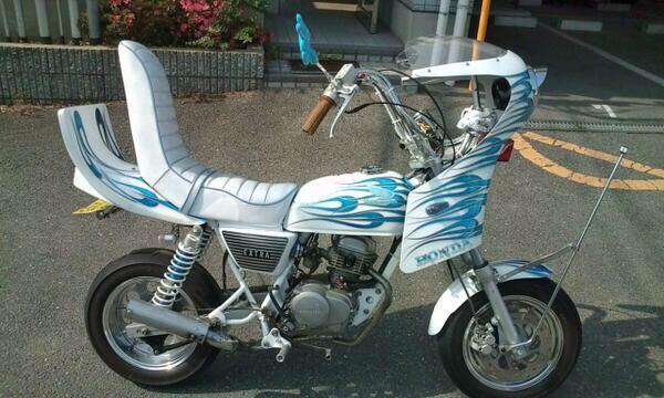 Post by 族車・旧車画像特集♡ on X: エイプ 族車仕様