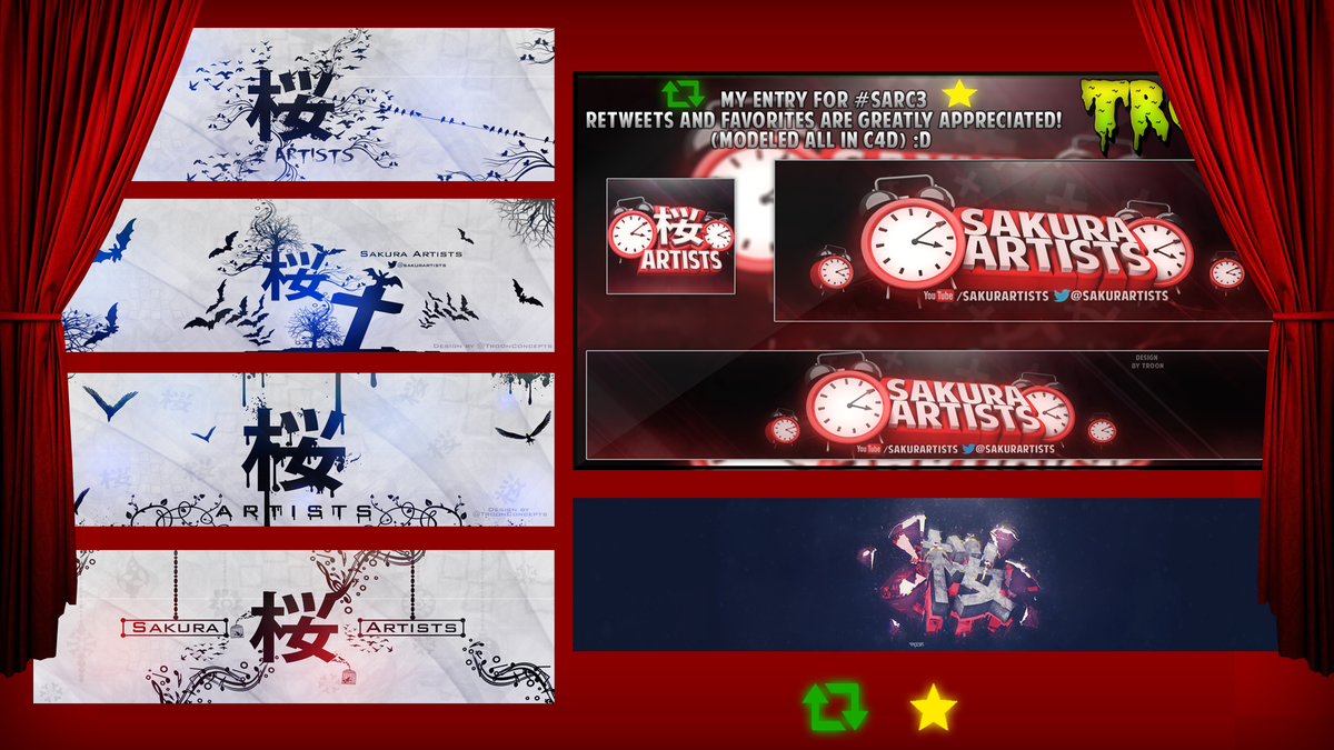 TolkyDesign's tweet photo. My Entry for #SARC3
RT's and FAV's Are Appreciated!
@sakurartists @sakuraosu @Vuizy @FractalScene http://t.co/n5PgFfDCmX
