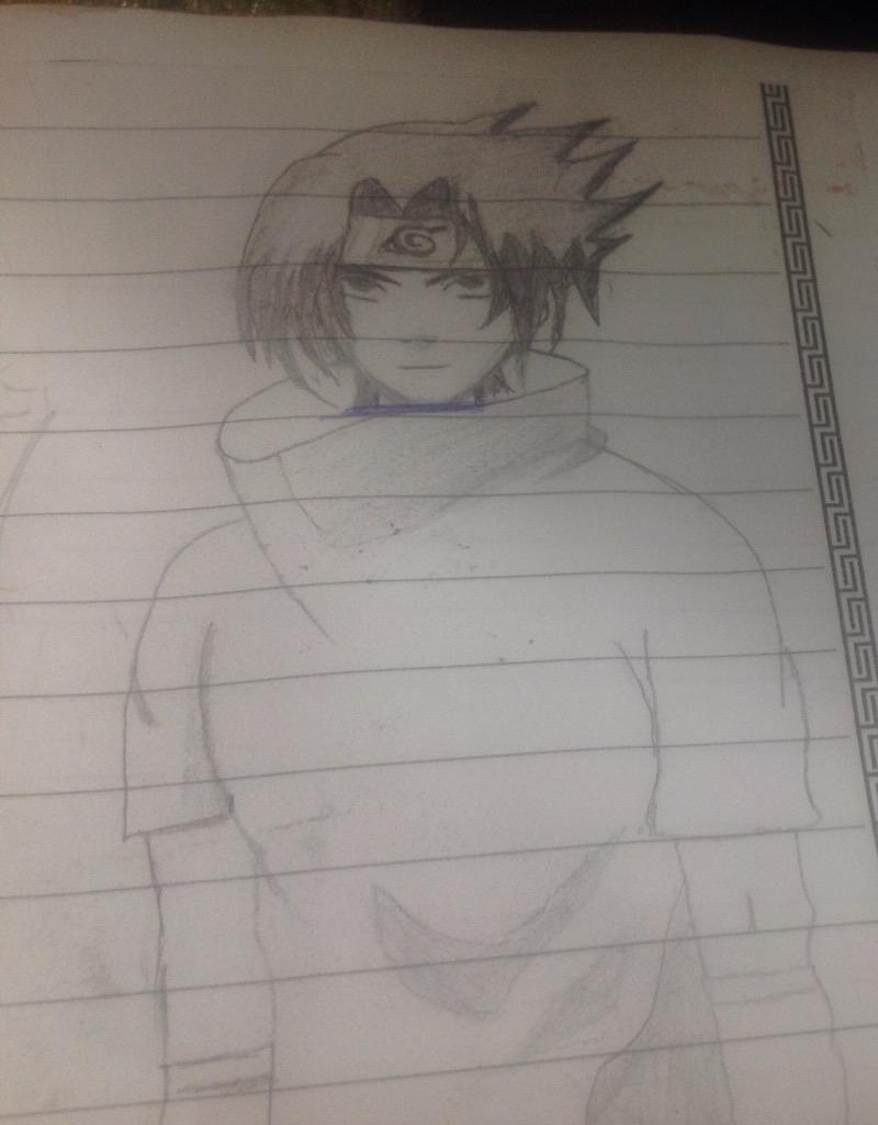 Duaaaosama's tweet image. #DrawingWhenBored 😬😪tried tho!
#Sakura #Sasuki