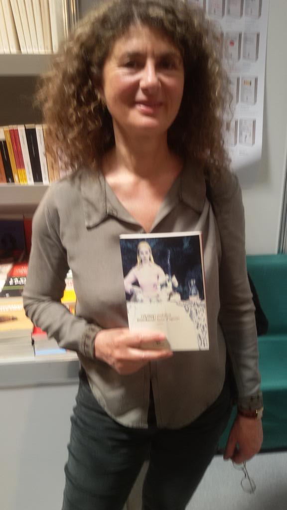 FaziEditore's tweet photo. @cristiguarducci al #SalTo15 insieme al suo perturbante #Maleficalunadagosto @CasaLettori #BloggerInSalto http://t.co/nUKqTcsRWF