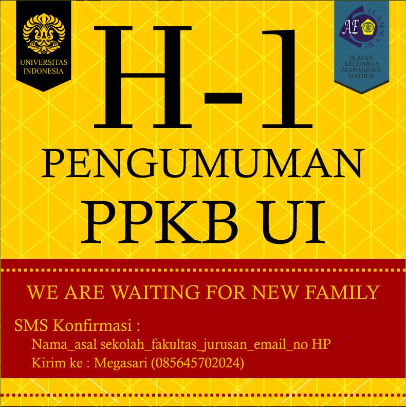 IkammaUI's tweet photo. Hayoo.. siapa yg mlm ini gabisa tidur krn besok pengumuman PPKB UI? http://t.co/7P203mTh0n