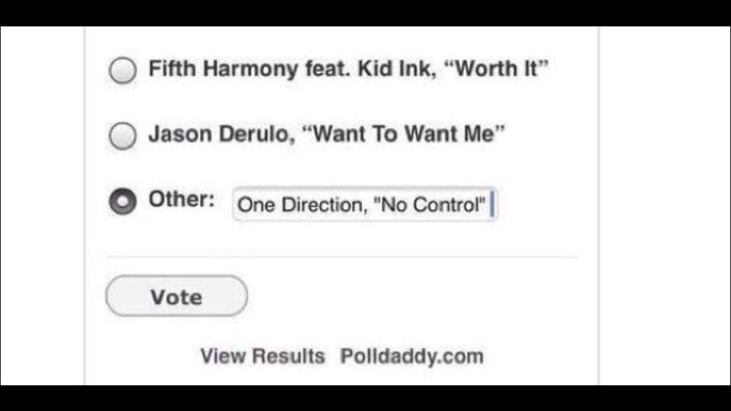 feelingSOSy's tweet photo. For our boys
http://t.co/LNHnqEecUC
#NoControlDay #DirectionersSlayAgain http://t.co/6hfzXiw4rM