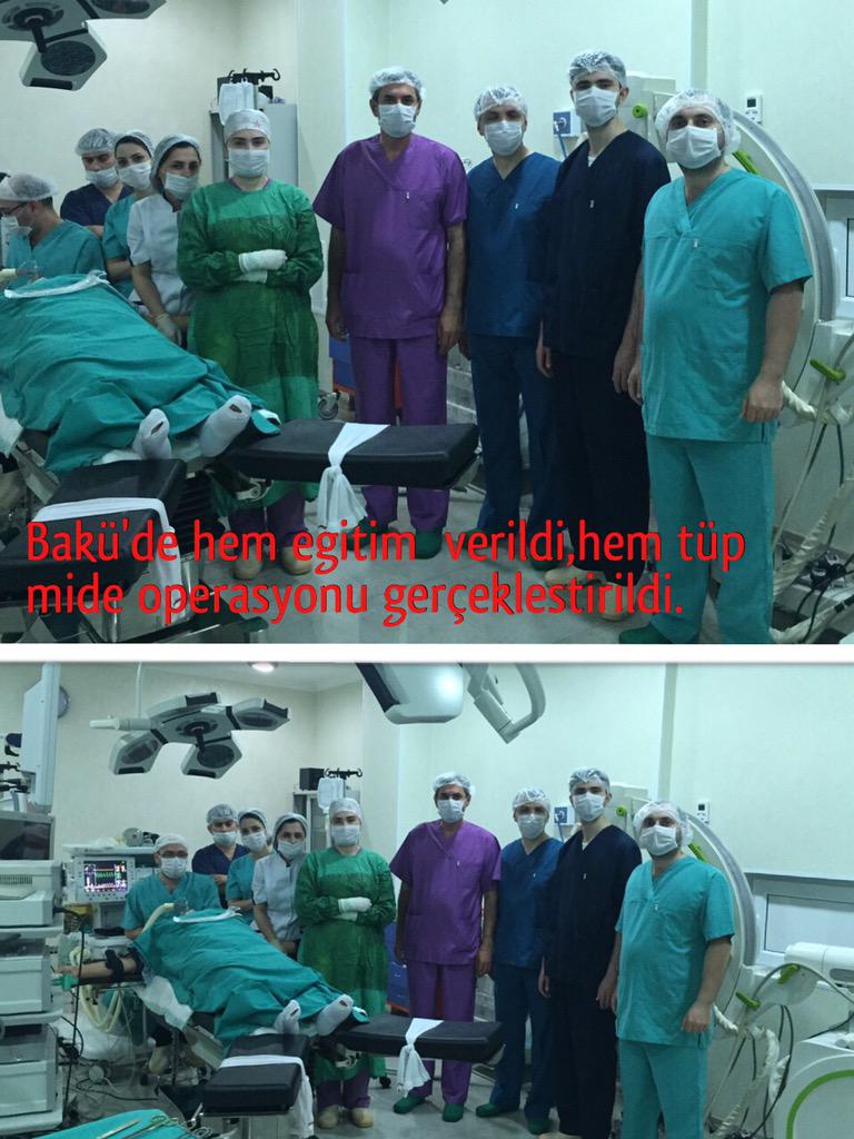 ObeziteC's tweet photo. Azerbaycan'da gerçekleşen obezite cerrahisi eğitimi ve tüp mide ameliyatı #tüpmide #obezite http://t.co/xGbOz2N45H