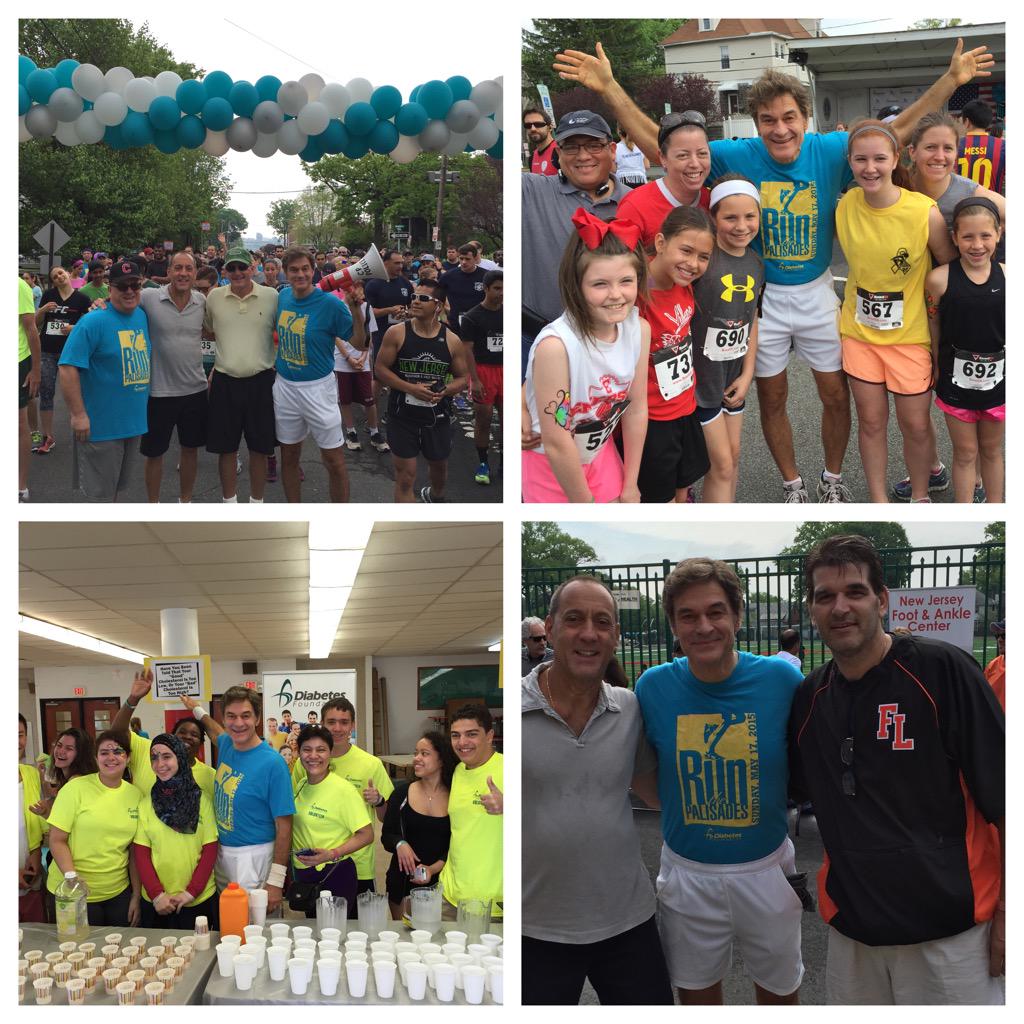 DrOz's tweet photo. Having a great time at the #RunThePalisades 10k in Cliffside Park/Fort Lee. Learn more: http://t.co/Lo2XmLyVHa http://t.co/SbvbTrdZgp