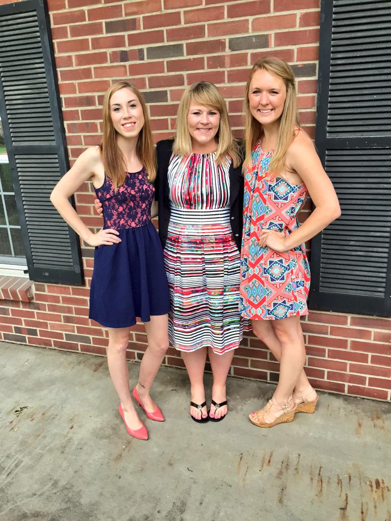 CathyMcKay10's tweet photo. @jmualphaphi had three sisters at #ELI2015 this week! Collegian @stephh_smith, me &amp; alum @ShannonN324! #godukes http://t.co/shWQriG8Xh