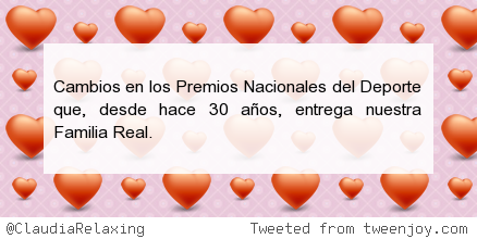 ClaudiaRelaxing's tweet photo. #siguemeytesigo Premios Leonor y Sofía para deportistas http://t.co/QkZIo43a99 http://t.co/aqbdikSTAK