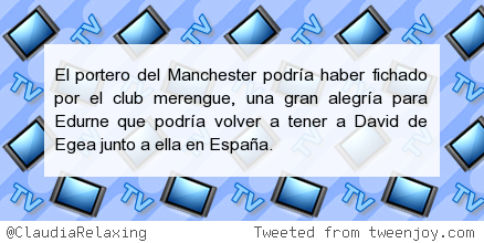 ClaudiaRelaxing's tweet photo. #followback Alegría para Edurne, David de Egea ficha por el Real Madrid http://t.co/m7IumVK1aw http://t.co/FtHnopTwxo