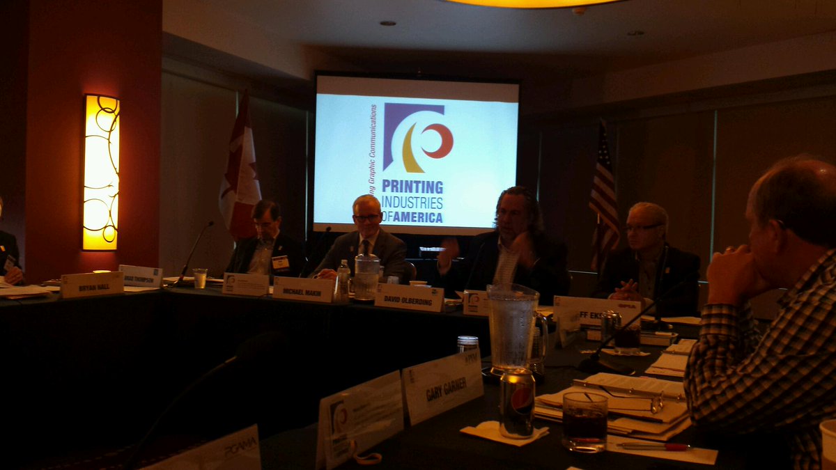PIASD's tweet image. National PIA board working on industry solutions....#greatminds @mmakinprint @WillowPrint @PhototypeCincy