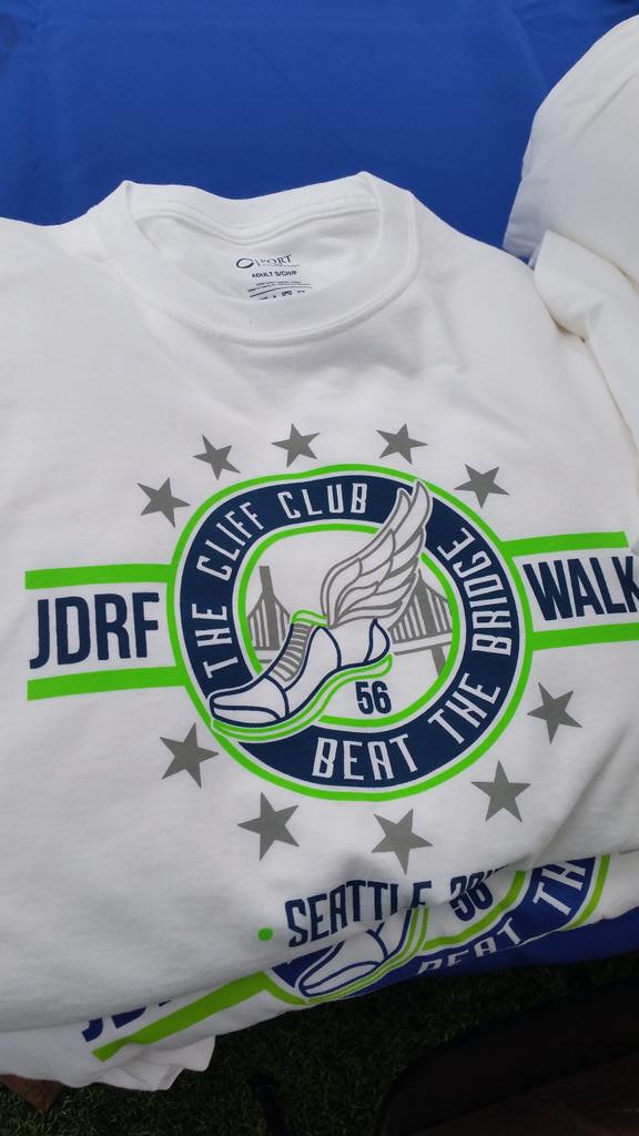 TeamAvril56's tweet photo. We made it to #BeatTheBridge! Stop by and let us know if you are here http://t.co/NIDRXNH43U