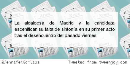 JenniferCorlibs's tweet photo. #siguemeytesigo Miradas frías y actitud distante entre Botella y Aguirre http://t.co/PGFbyKDWES http://t.co/eA0EELenbb