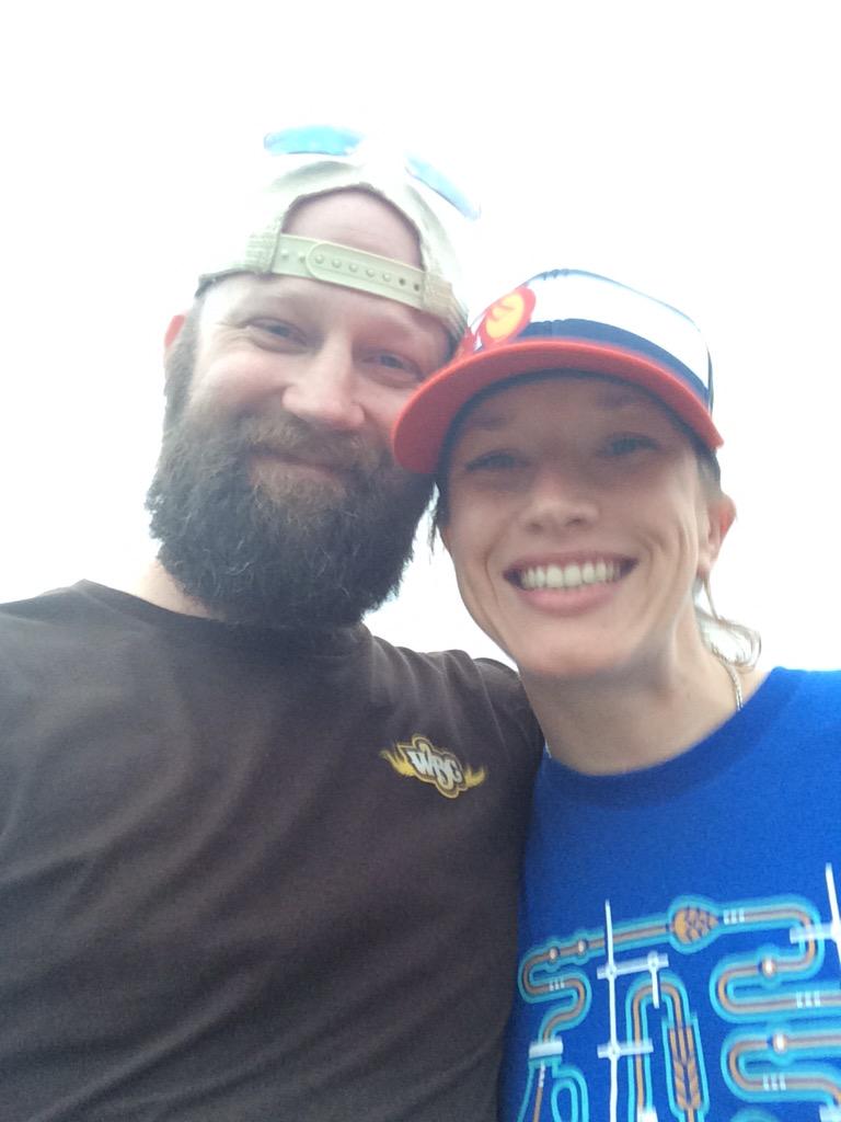 WichitaBrew's tweet image. Always a good time when @JenRayICT @MonarchICT is around.  Thanks for being a good host yesterday.  #ictbeer