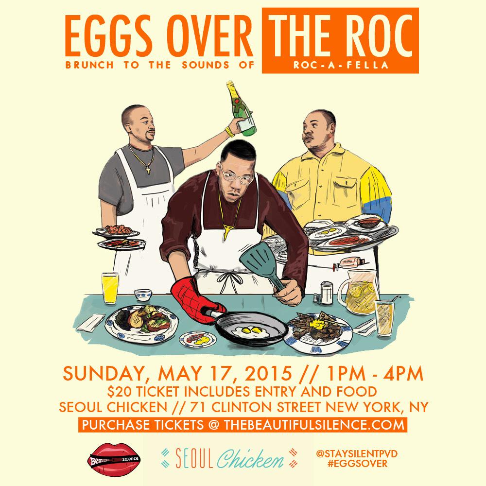 staysilentpvd's tweet photo. #EggsOver The ROC today at @SeoulChicken in NYC. Tickets are sold out! http://t.co/Zds4sW8ixG